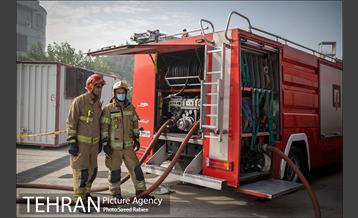 مرکز آموزش آتش نشانی شهرداری تهران 12