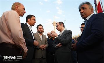 بهره‌برداری از دوربرگردان غیرهمسطح شمال به شمال بزرگراه چمران 14