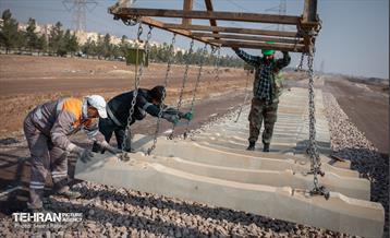 توسعه متروی تهران؛ ایستگاه پرند 12