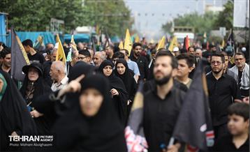 آیین پیاده‌روی جاماندگان اربعین حسینی - 1 9