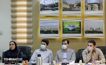 نشست پاسداشت هفته روابط عمومی در منطقه 5