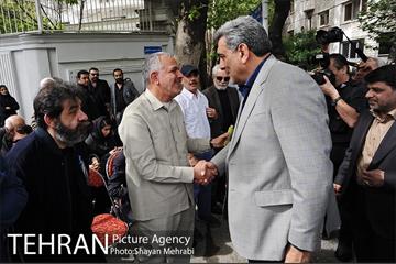 نامگذاری خیابان و رونمایی از سردیس جمشید مشایخی با حضور شهردار تهران 6