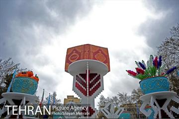 اکران هنرهای محیطی نوروزی در بوستان ملت  14