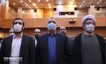 آیین تکریم و معارفه رئیس سازمان فرهنگی هنری شهرداری تهران