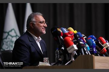 نشست خبری علیرضا زاکانی شهردار تهران 19