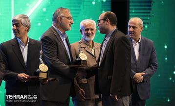 تجلیل از مدال‌آوران بازی‌های آسیایی هانگژو 13