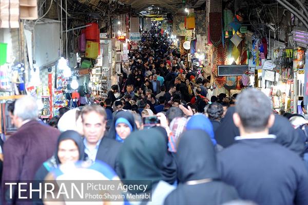 بازار تهران در آستانه نوروز 20