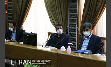 نشست شهردار تهران با اعضای بنیاد بین المللی غدیر 8