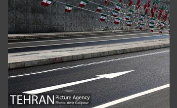 تقاطع غیر همسطح بزرگراه شهید حکیم با بلوار المپیک 18