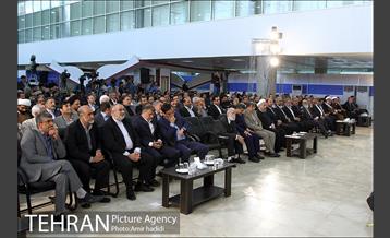 افتتاح نمایشگاه بین المللی کتاب تهران در شهر آفتاب 17