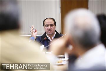 نشست هم اندیشی و صمیمانه رئیس سازمان پیشگیری و مدیریت بحران تهران با اصحاب رسانه 11