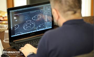 کارگاه طراحی گرافیک شب یلدا 49