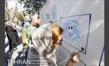 افتتاح نوروزگاه بلوارکشاورز 9