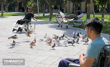 مراسم عزاداری حضرت اباعبدالله الحسین (ع) در آسایشگاه کهریزک 19
