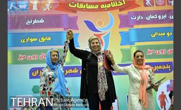 اختتامیه پنجمین المپیاد ورزشی بازنشستگان شهرداری تهران 39