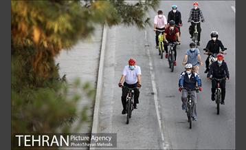 پویش سه شنبه های بدون خودرو 3