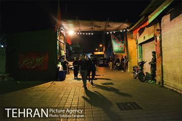 شب تاسوعای حسینی در شهر  7