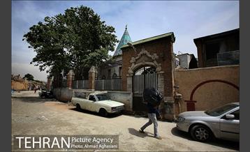 سنگ فرش شدن محله امام زاده یحیی 11