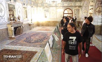 تور تهرانگردی دانشجویان خارجی 19