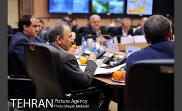 جلسه شورای هماهنگی ستاد مدیریت بحران با حضور دکتر نجفی شهردار تهران 9