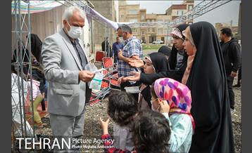 ویژه برنامه پیک امید در تهران 1400 - شهرک نظامی 28