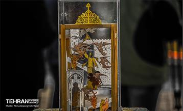 مراسم رونمایی از سازه حجمی عروج 16