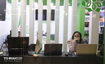 سومین روز نمایشگاه رسانه‌های ایران 33