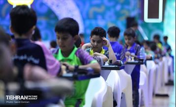 مسابقات شطرنج سومین دوره جام قهرمان شهر 15