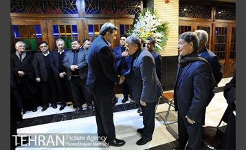 مراسم ختم حاجیه خانم طیبه هاشمی بهرمانی(همشیره هاشمی رفسنجانی) 32