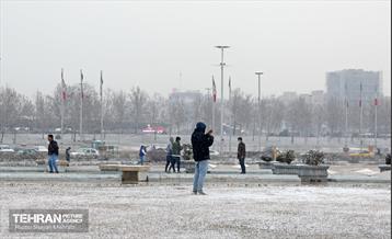 بارش برف در تهران 30
