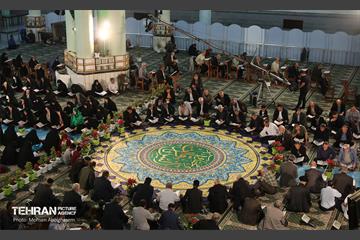 ترتیل خوانی قرآن کریم در حرم عبدالعظیم حسنی (ع) 27