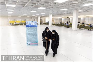 واکسیناسیون سالمندان بالای ۷۵ سال در ایران مال 21