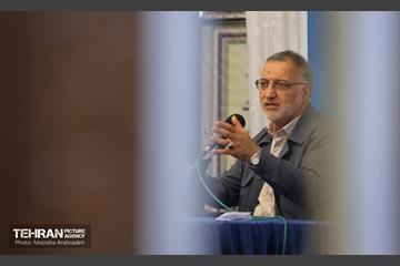 جلسه جامع وعاظ و مبلغین تهران با حضور شهردار تهران 10