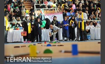 اختتامیه اولین دوره رقابت های نشاط سالمندی با حضور شهردار تهران 13