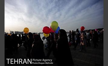 ششمین همایش پیاده روی خانوادگی بازنشستگان شهرداری تهران با حضور شهردار تهران 4