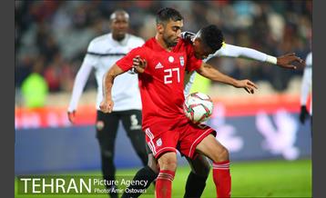 بازی دوستانه تیم ملی ایران وترینیداد و توباکو 23