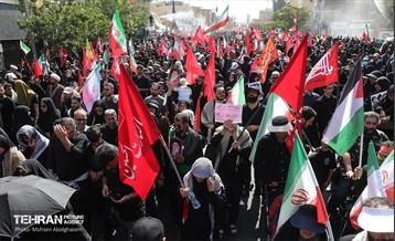 تشییع پیکر آقای شهید ایران - 1 40