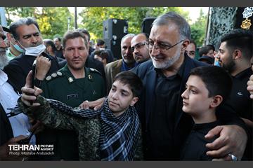 نوزدهمین کنگره سرداران و ۳۰۰ شهید محله وصفنارد 18