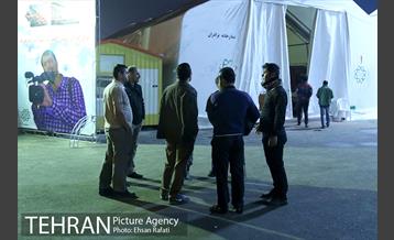 اقدامات شهرداری تهران در مرز شلمچه برای زائران کربلا 17