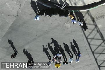 آیین نامگذاری خیابان شهید آتش نشان فریدون علی تبار 1
