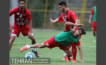 تمرین تیم پرسپولیس 15