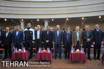 افتتاح "ایوان انتظار" با حضور شهردار تهران 23