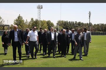بازدید شهردار تهران از کمپ تیم‌های ملی فوتبال 31