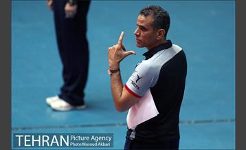 دیدار تیم‌های والیبال سایپا تهران و شهرداری ارومیه