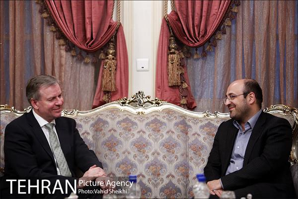 دیدار رئیس مرکز ارتباطات و امور بین الملل شهرداری تهران با سفیر اتریش 11