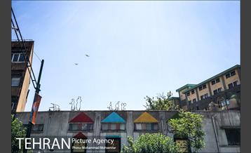 المان های شهری 9