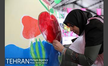 جشنواره تخم مرغ های نوروزی 8