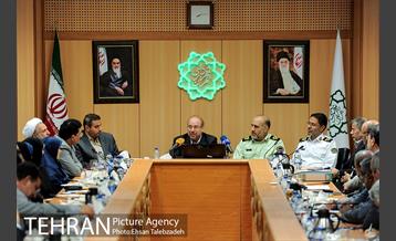 جلسه شورای معاونین و مدیران شهرداری تهران با حضور قالیباف 18