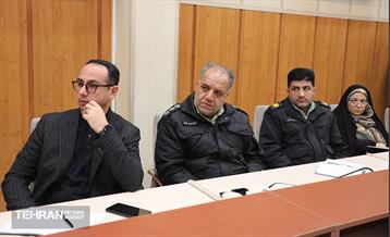 جلسه قرارگاه اجتماعی شهرداری منطقه 8 8