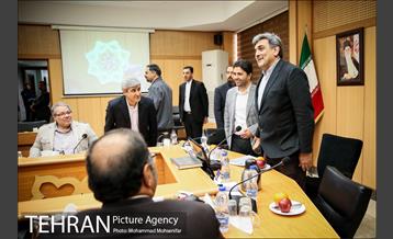 نشست مدیران رسانه ها با شهردار تهران 1